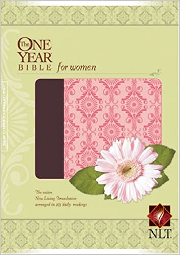 NLT The One Year Bible For Women T/T Mocha/Blush